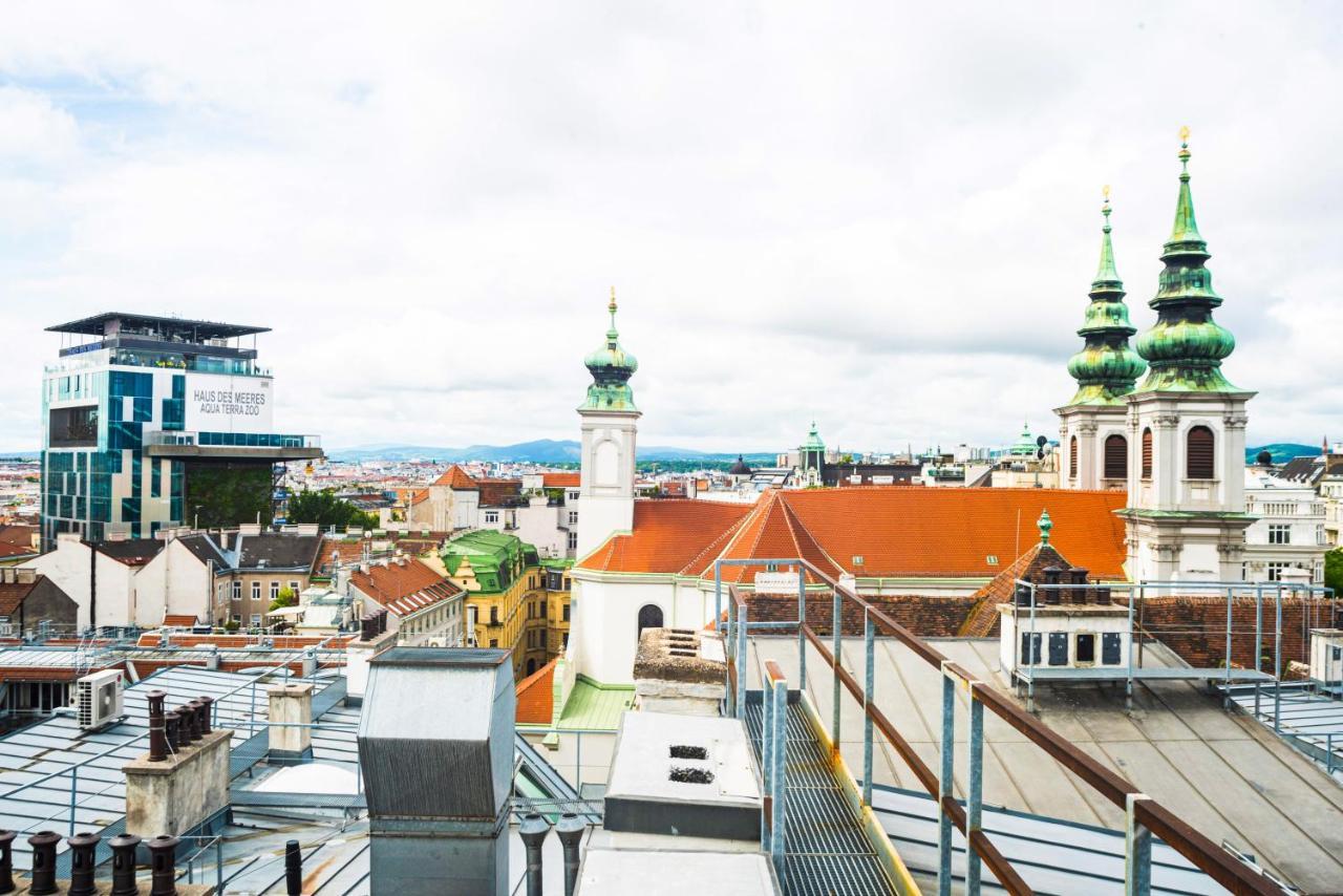 Royal Residence Haus Des Meeres Vienna Exterior photo